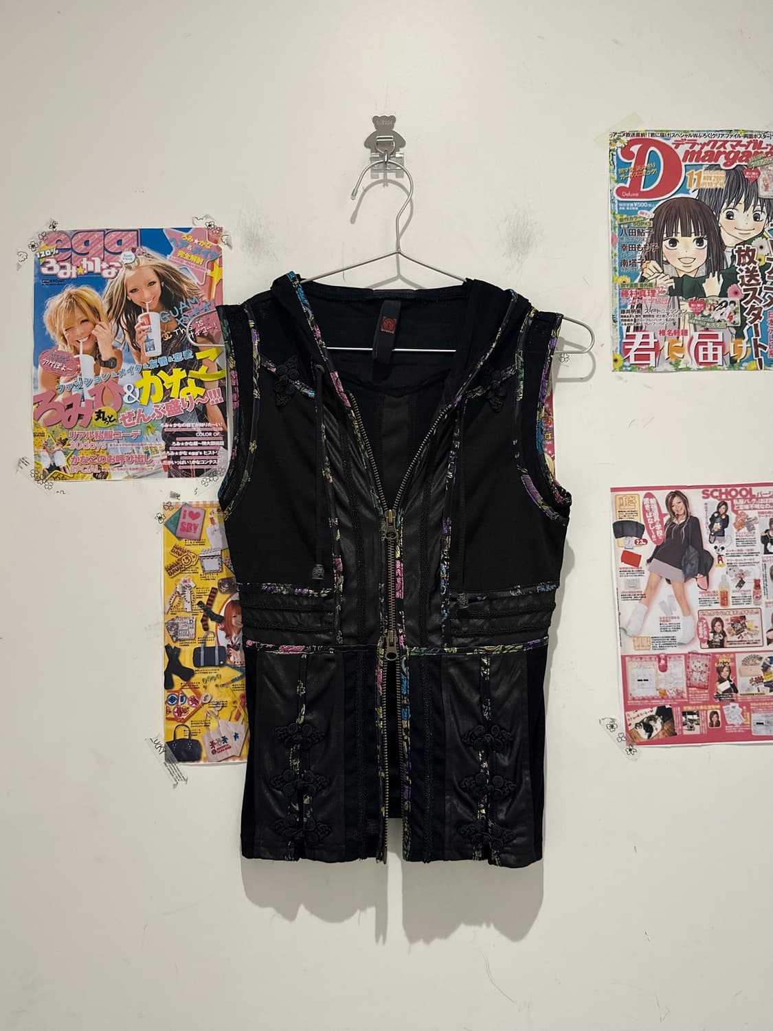 Ozz On Oriental Hooded Zip-Up 상품이미지1