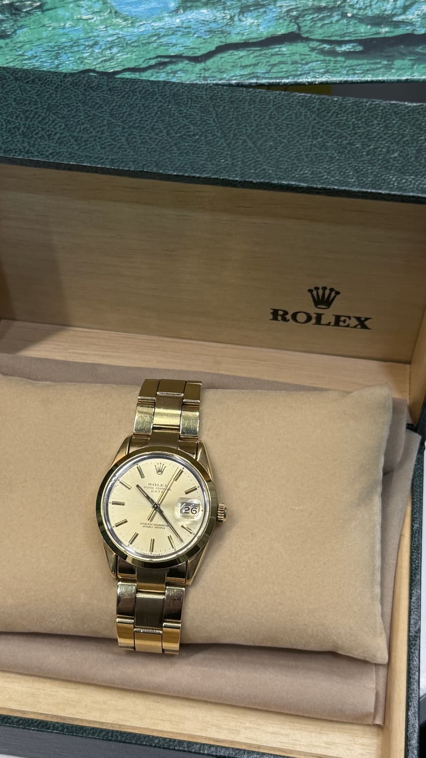 급처 롤렉스 오이스터 퍼페츄얼 34mm 15505 빈티지 시계 상품이미지1