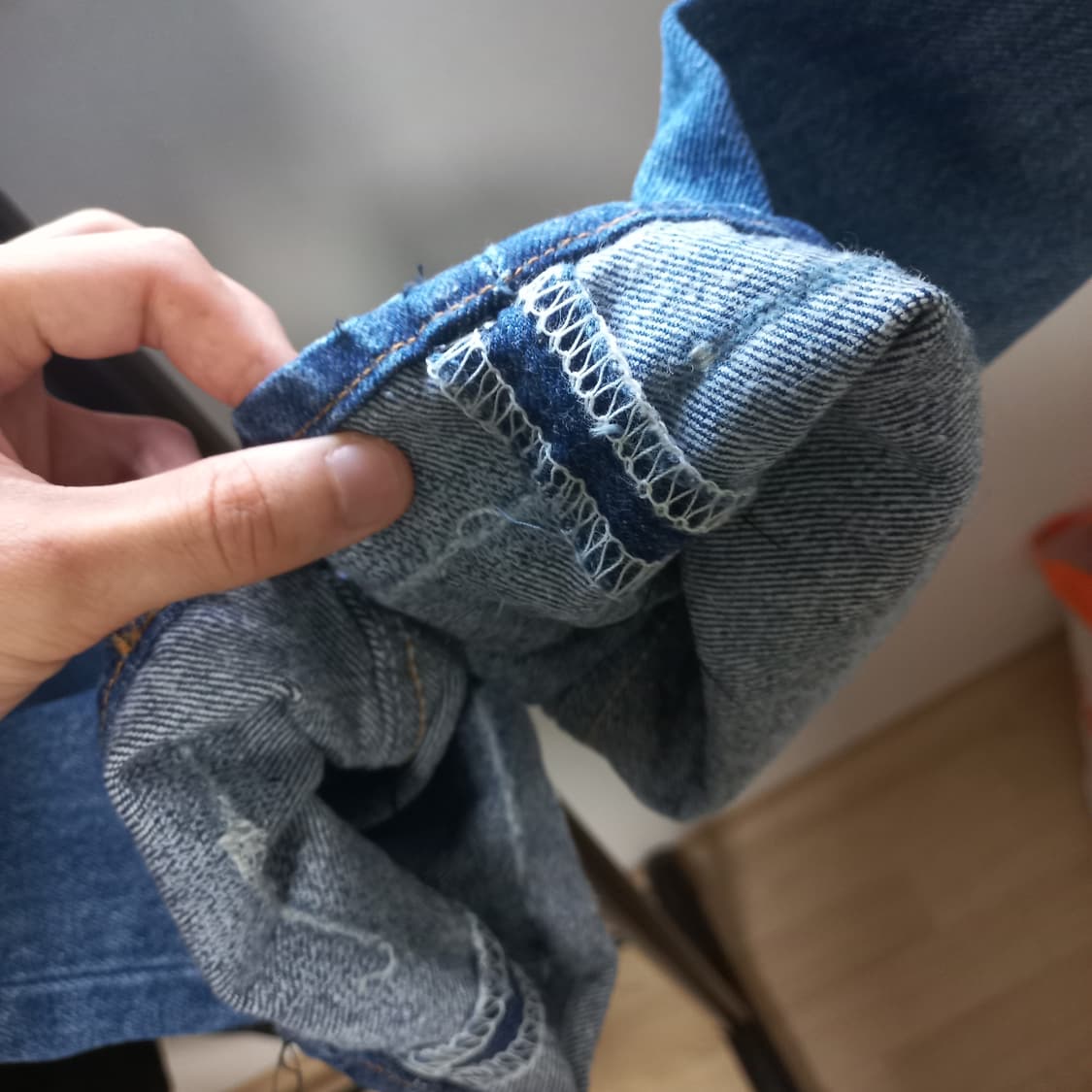 90s USA 리바이스 levis Levi's 501 데님 팬츠 빈티지 상품이미지10