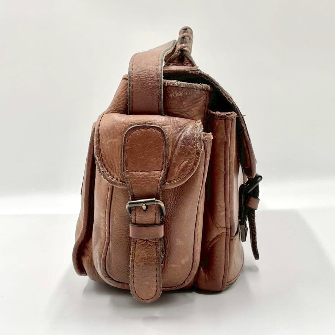 요시다 포터 소가죽 바론 숄더백 상품이미지4