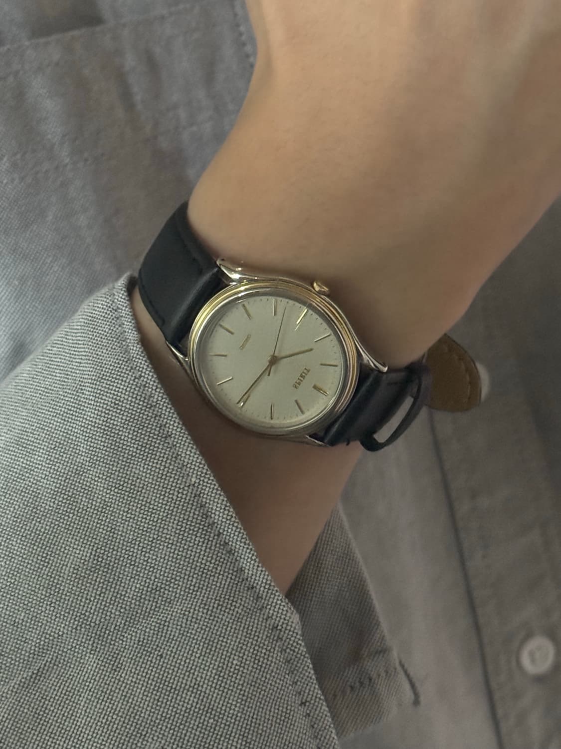 Seiko 빈티지 쿼츠 시계 상품이미지4