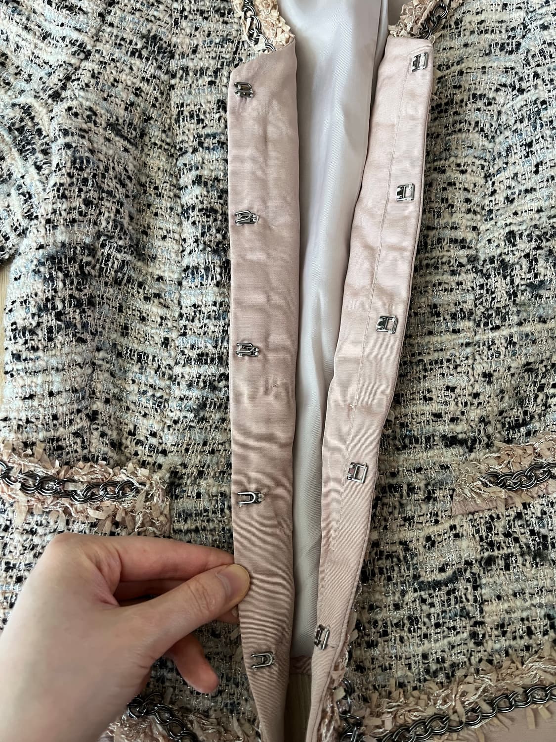 CC collect 씨씨 콜렉트 트위드 자켓 상품이미지3