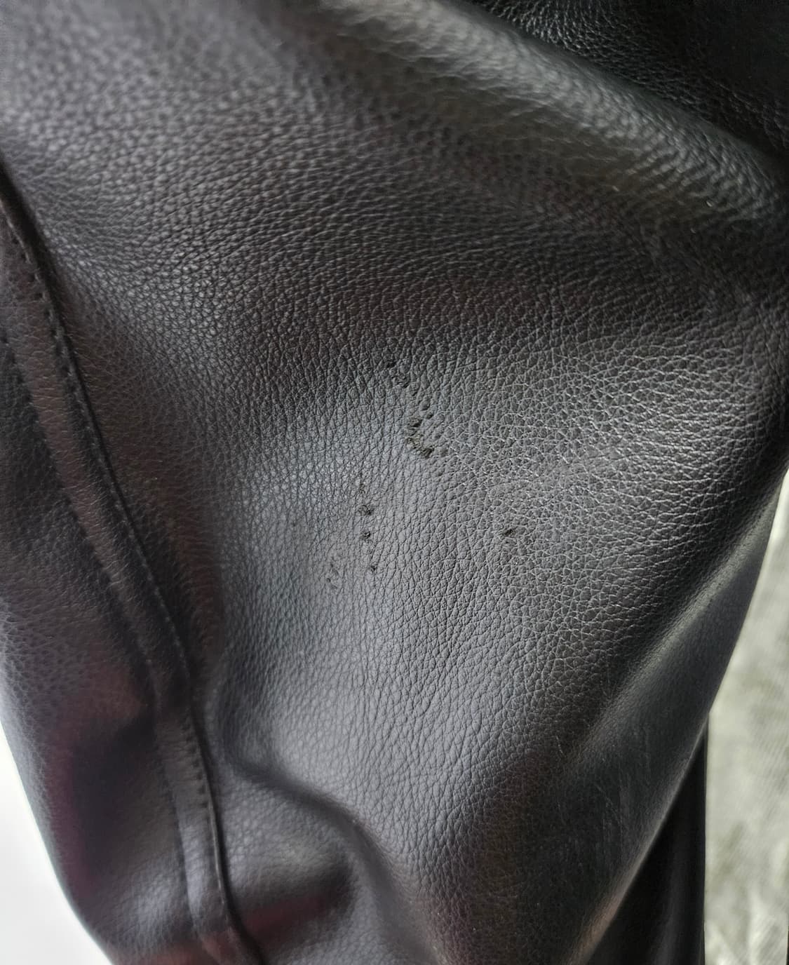 알파인스타 바이커 자켓 블랙 상품이미지9