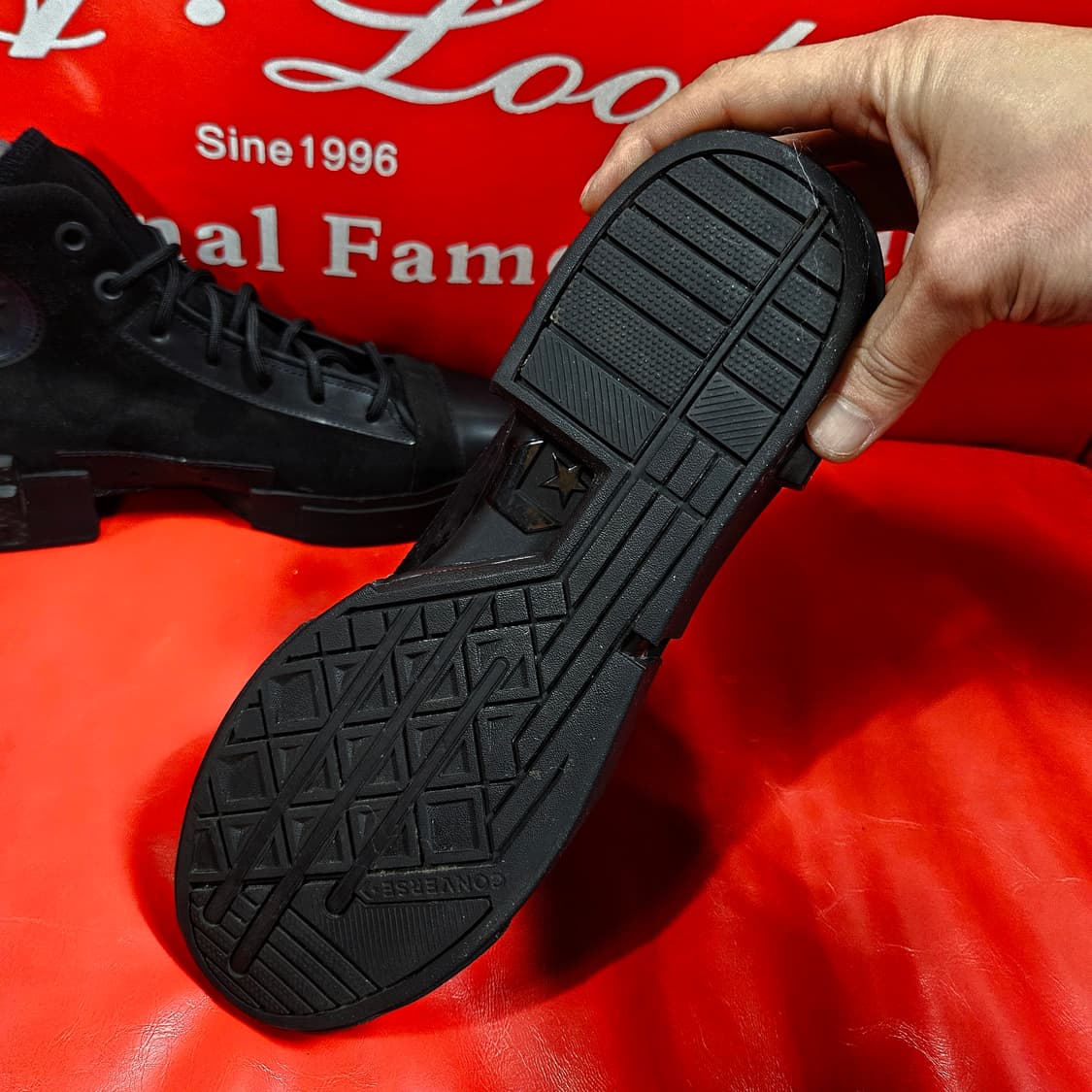 컨버스(Converse) 디스럽트 CX 블랙 250size 상품이미지5