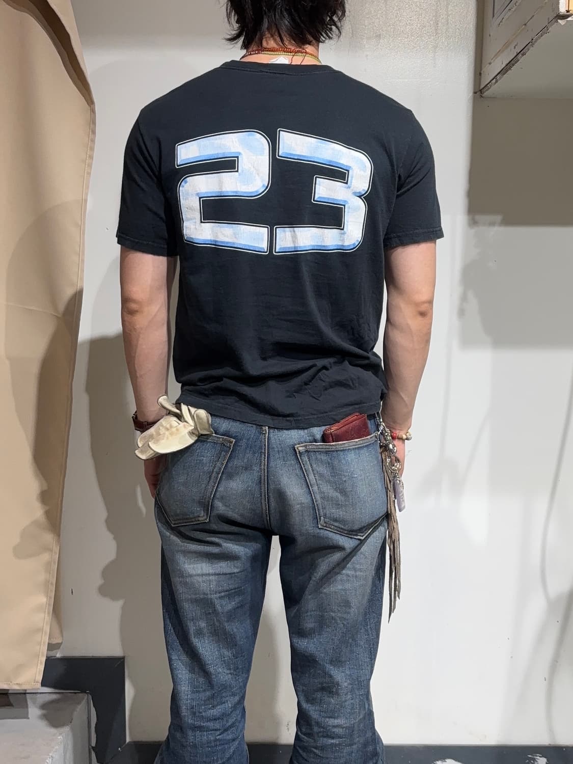 USA Vintage  Basketball No.23 t shirt 상품이미지3