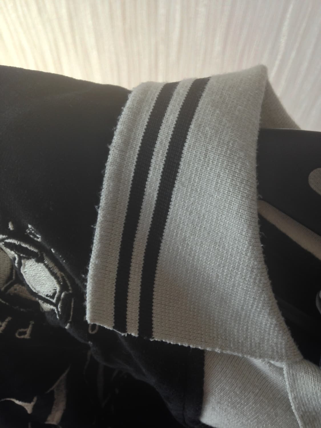 Sculptor Velour Soccer Jersy Black 상품이미지4