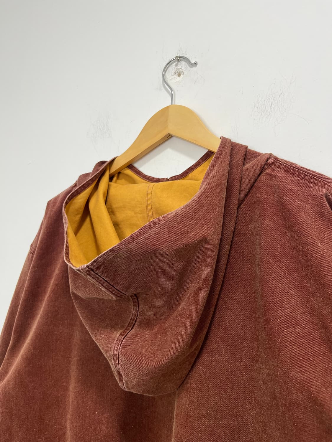 일본 빈티지 카고 피그먼트 후드 아노락 티셔츠 상품이미지7