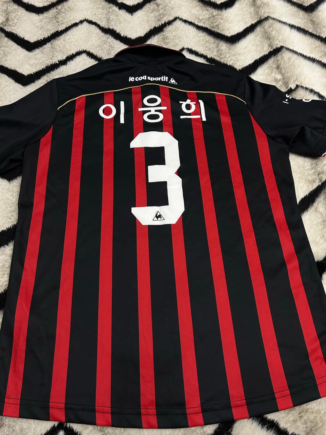 [2XL]르꼬끄 FC서울 반팔 유니폼/이웅희 상품이미지4
