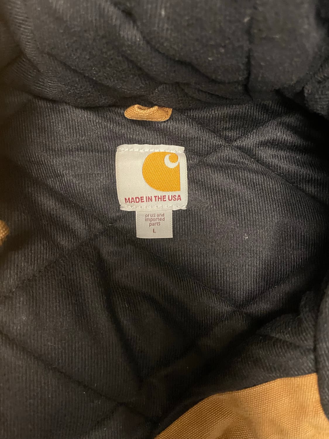 칼하트 J140 덕 엑티브 자켓 L 상품이미지2