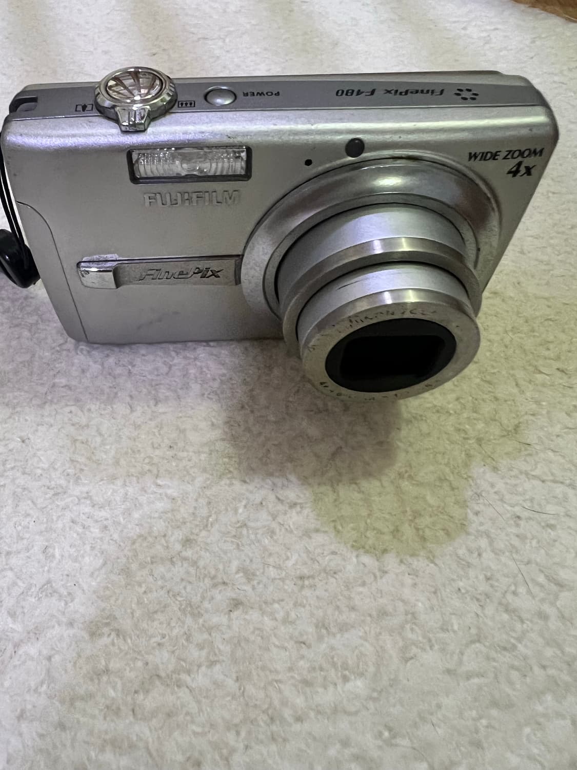 풀박스) 후지필름 파인픽스 f480 실버 빈티지 디카 상품이미지2