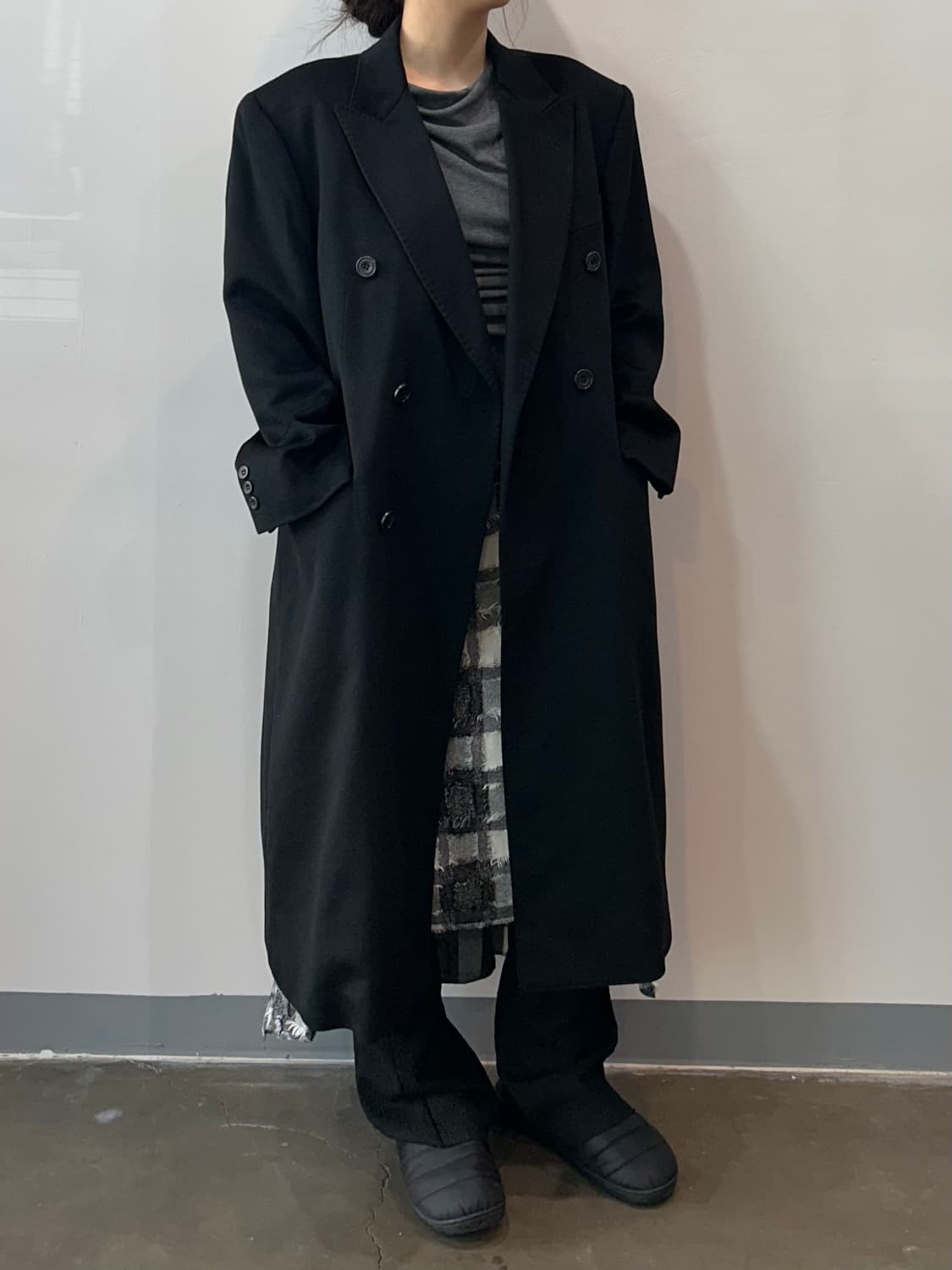 피에르발망 캐시미어 더블 코트 상품이미지9