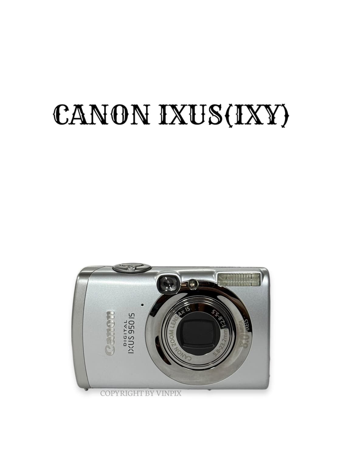 캐논 익서스 IXUS 950(IXY 810) 디지털 카메라 디카 상품이미지1