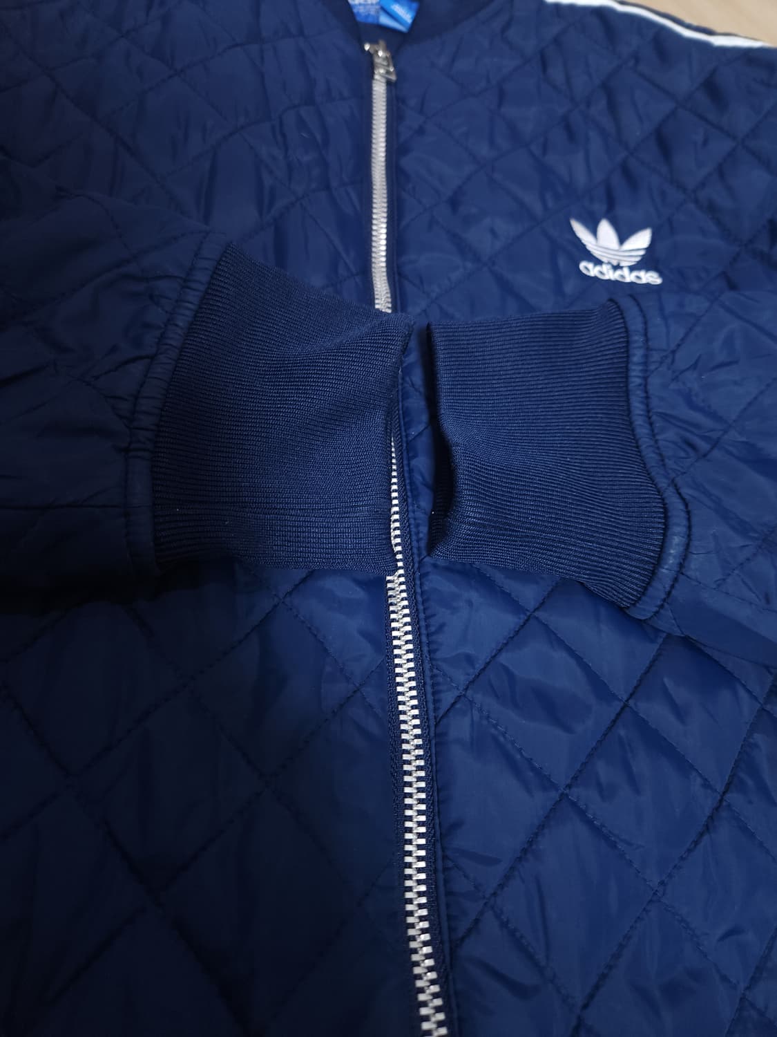 아디다스 퀄팅 자켓, L 상품이미지5