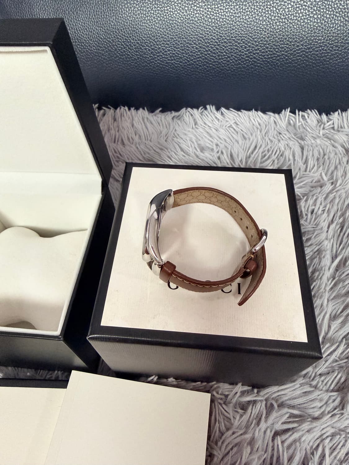 구찌 홀스빗 쿼츠 시계 여성 상품이미지8