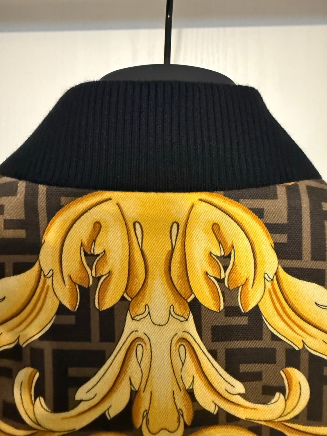 Fendi  x Versace 펜다체 블루종 50사이즈 상품이미지4