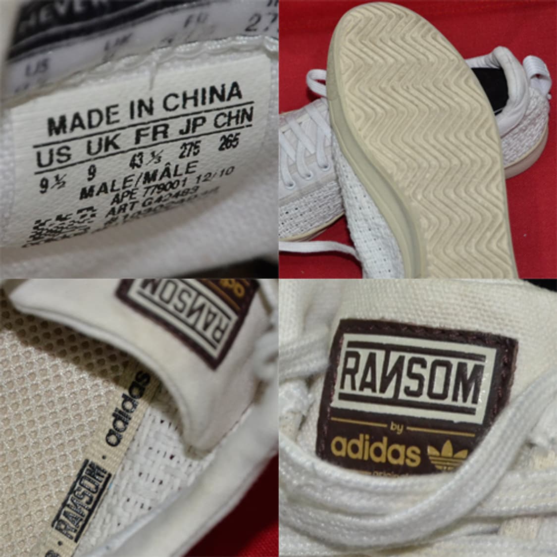 RANSOM x adidas Originals Strata Mesh 상품이미지5