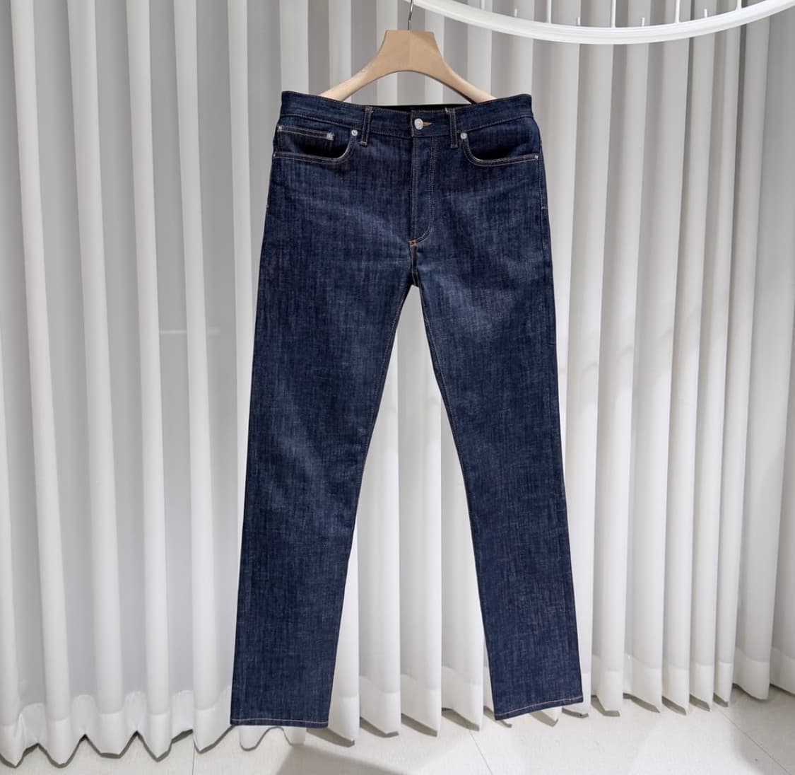 [새상품급 S+]디올 슬림핏 오블리크 데님 상품이미지3