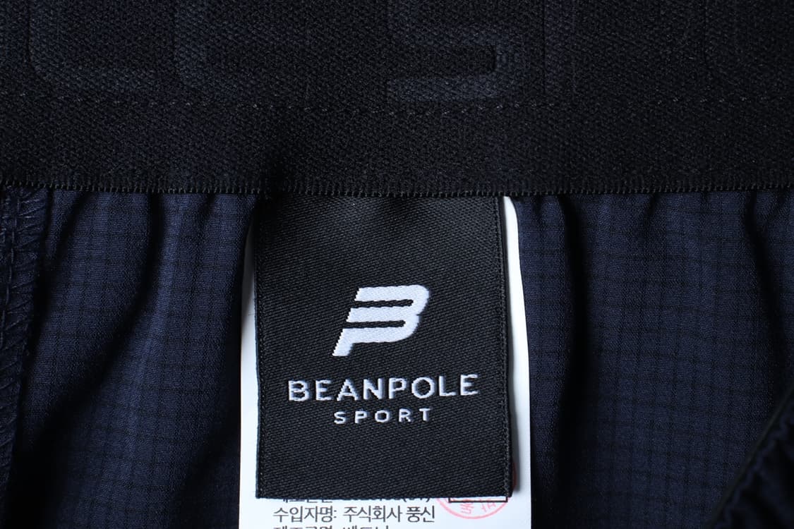 (L-XL) 빈폴 반바지 팬츠 새상품 밴딩 네이비 체크-P1P10362 상품이미지10