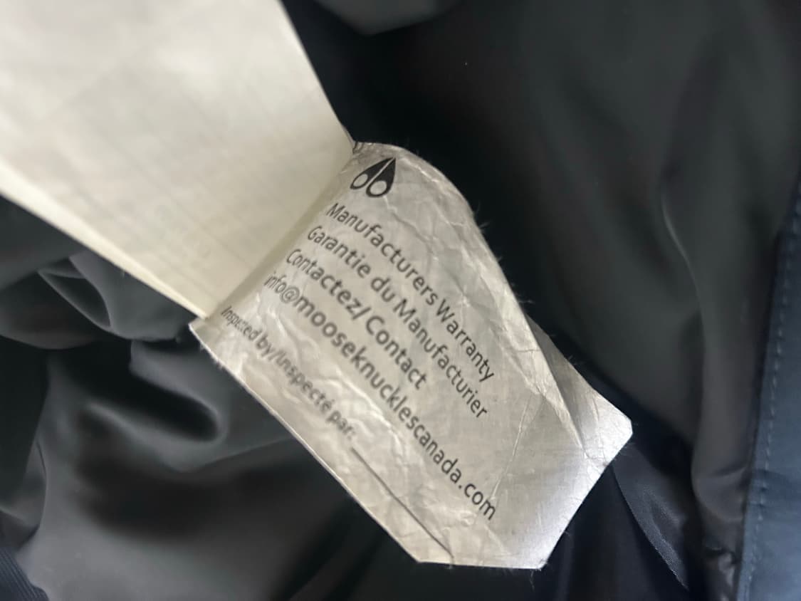 무스너클 네이비 다운 필드 자켓 상품이미지5