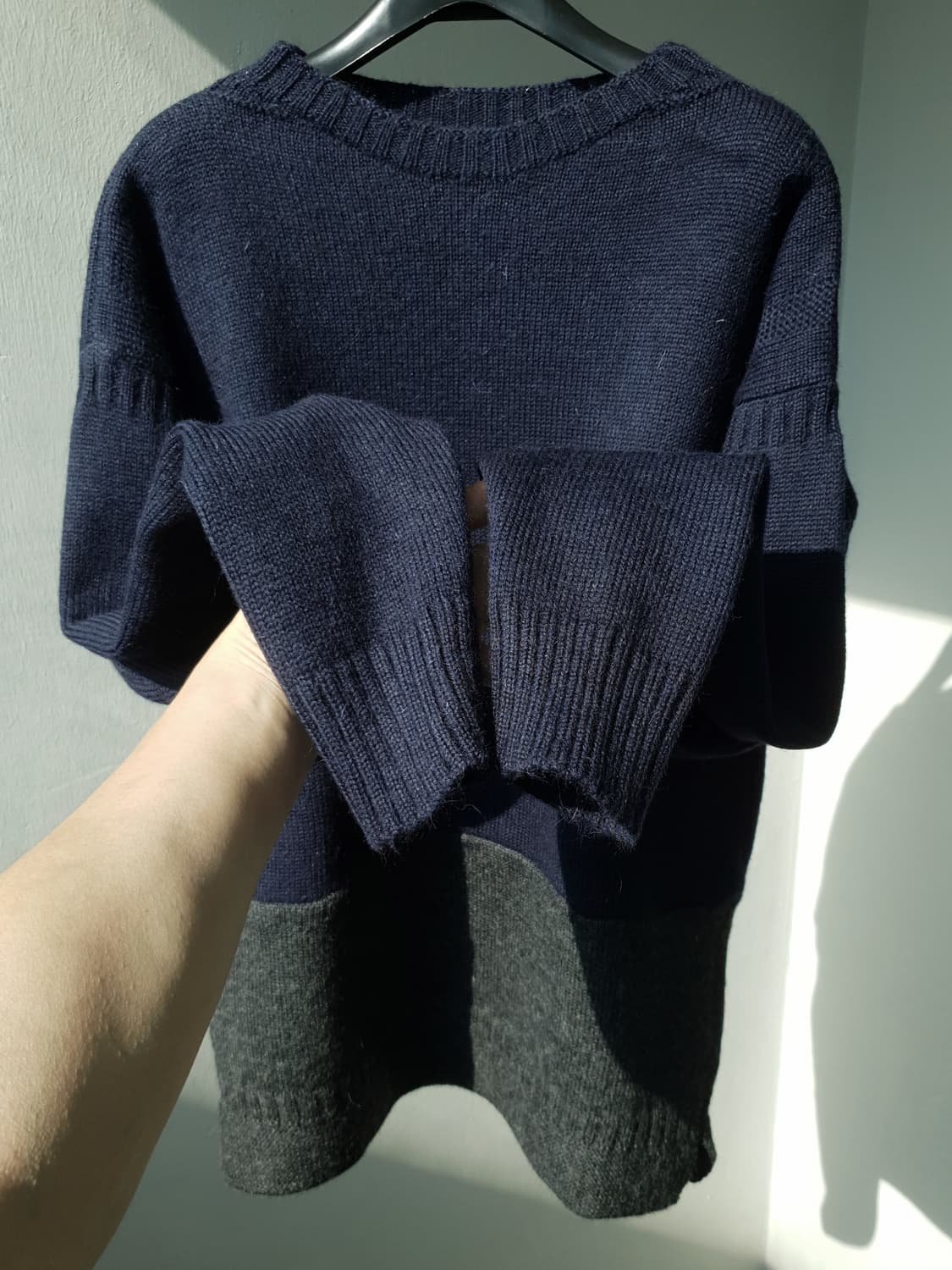Comme Des Garcons docking wool knit 상품이미지8