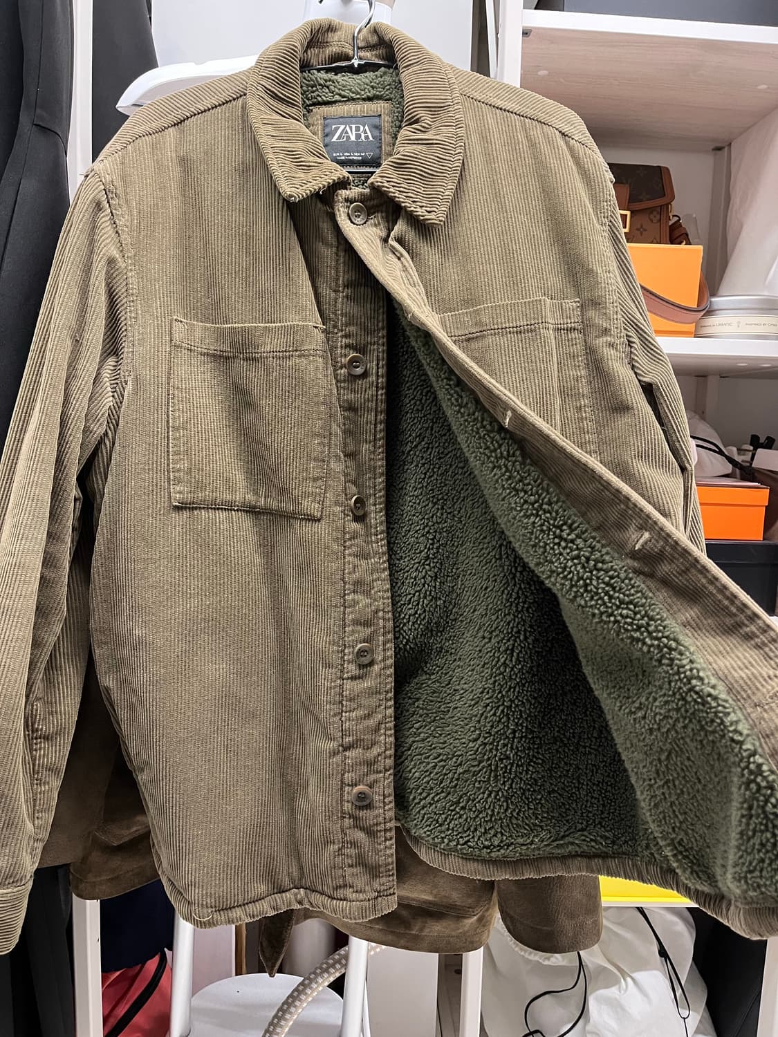 ZARA 자라 코듀로이 아우터 상품이미지2