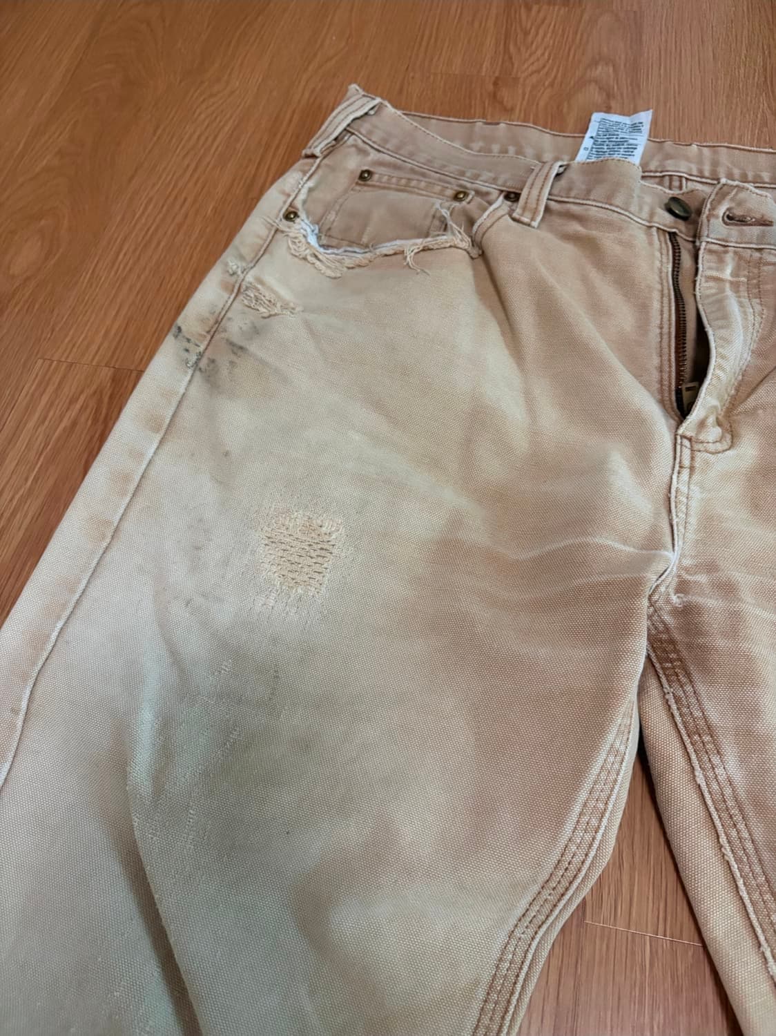 칼하트 카펜터 팬츠 36 사이즈 상품이미지3