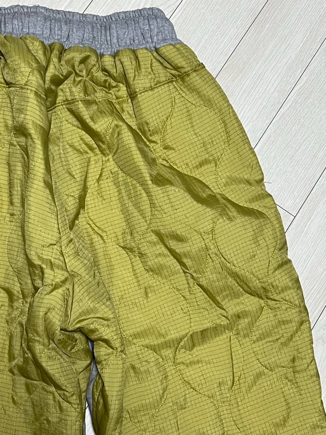 드윕 배색조거팬츠 상품이미지5