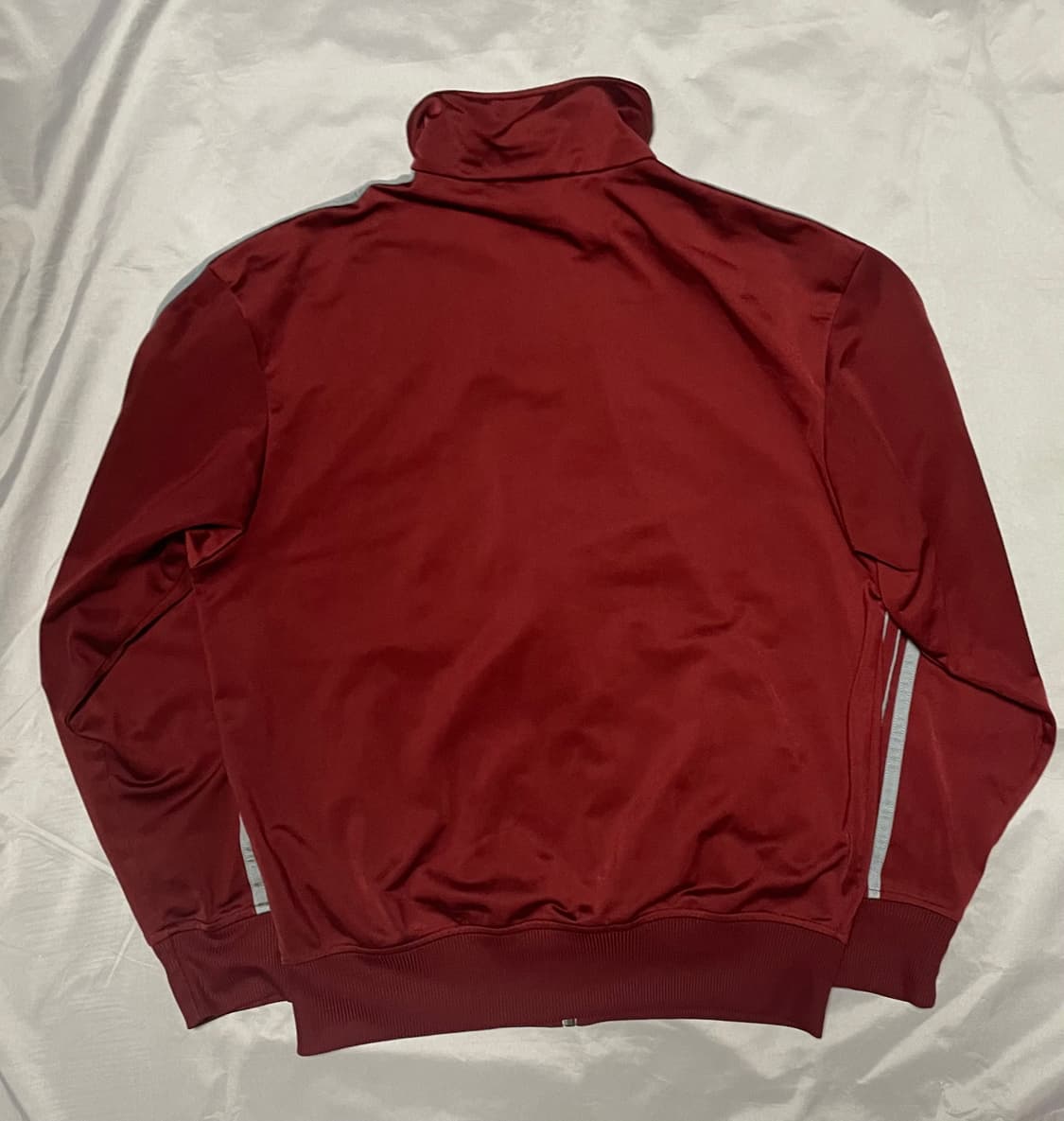 아디다스 파이어버드 버건디 트랙탑 져지 해외판 S 상품이미지2