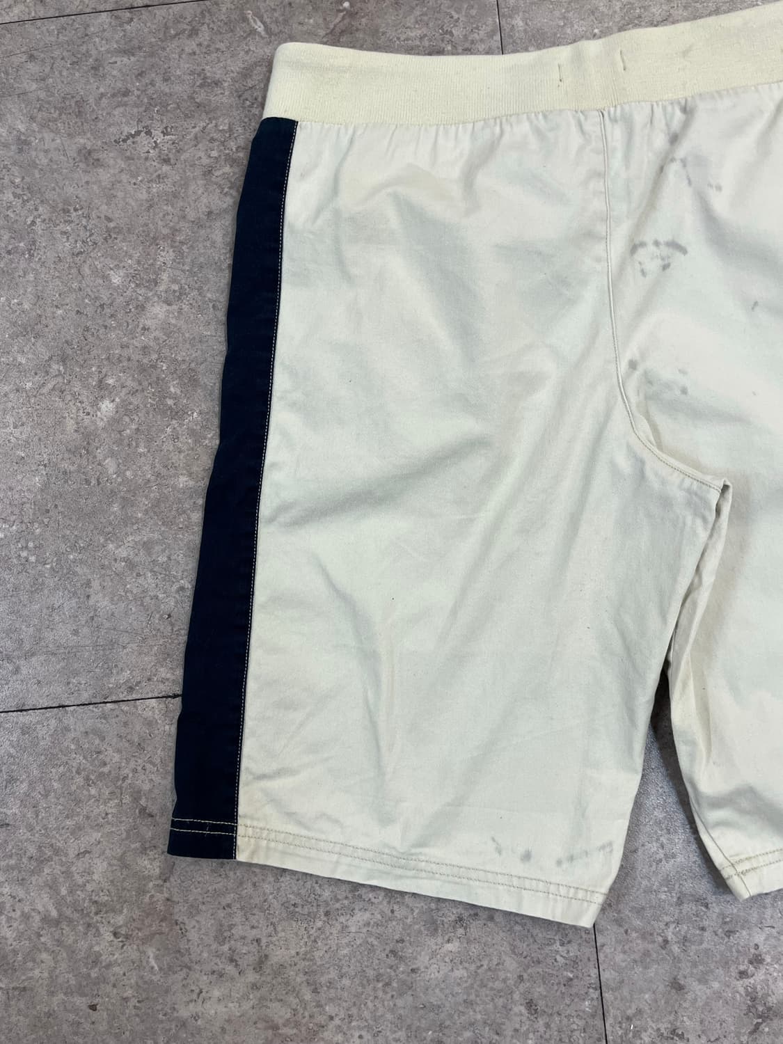 폴로 랄프로렌 빅포니 밴딩 하프 팬츠 아이보리 L #csz3802 상품이미지7