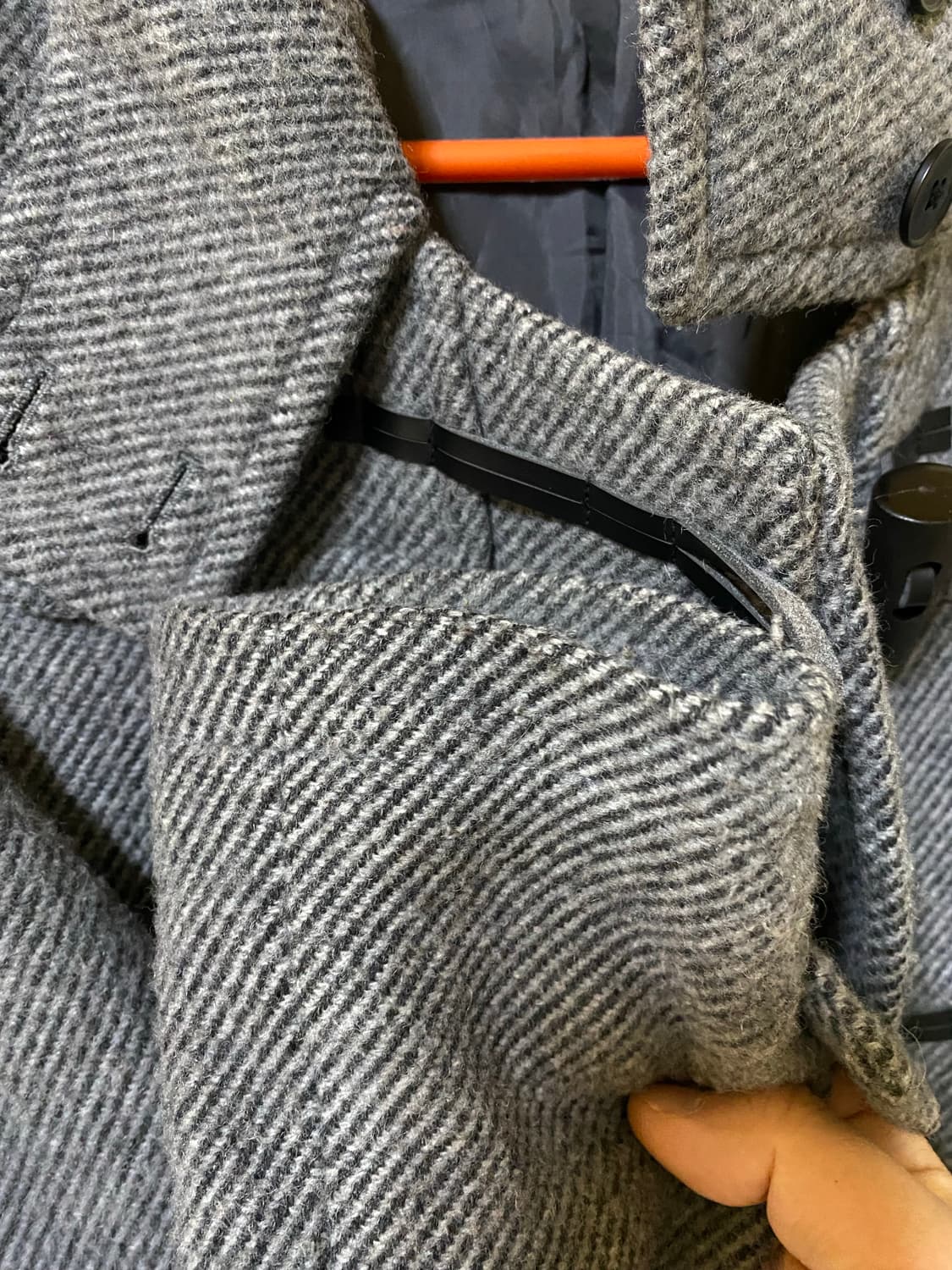 무인양품 muji 더블코트 상품이미지4