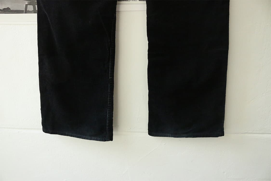 90s 리바이스 517 블랙 부츠컷 팬츠  상품이미지7