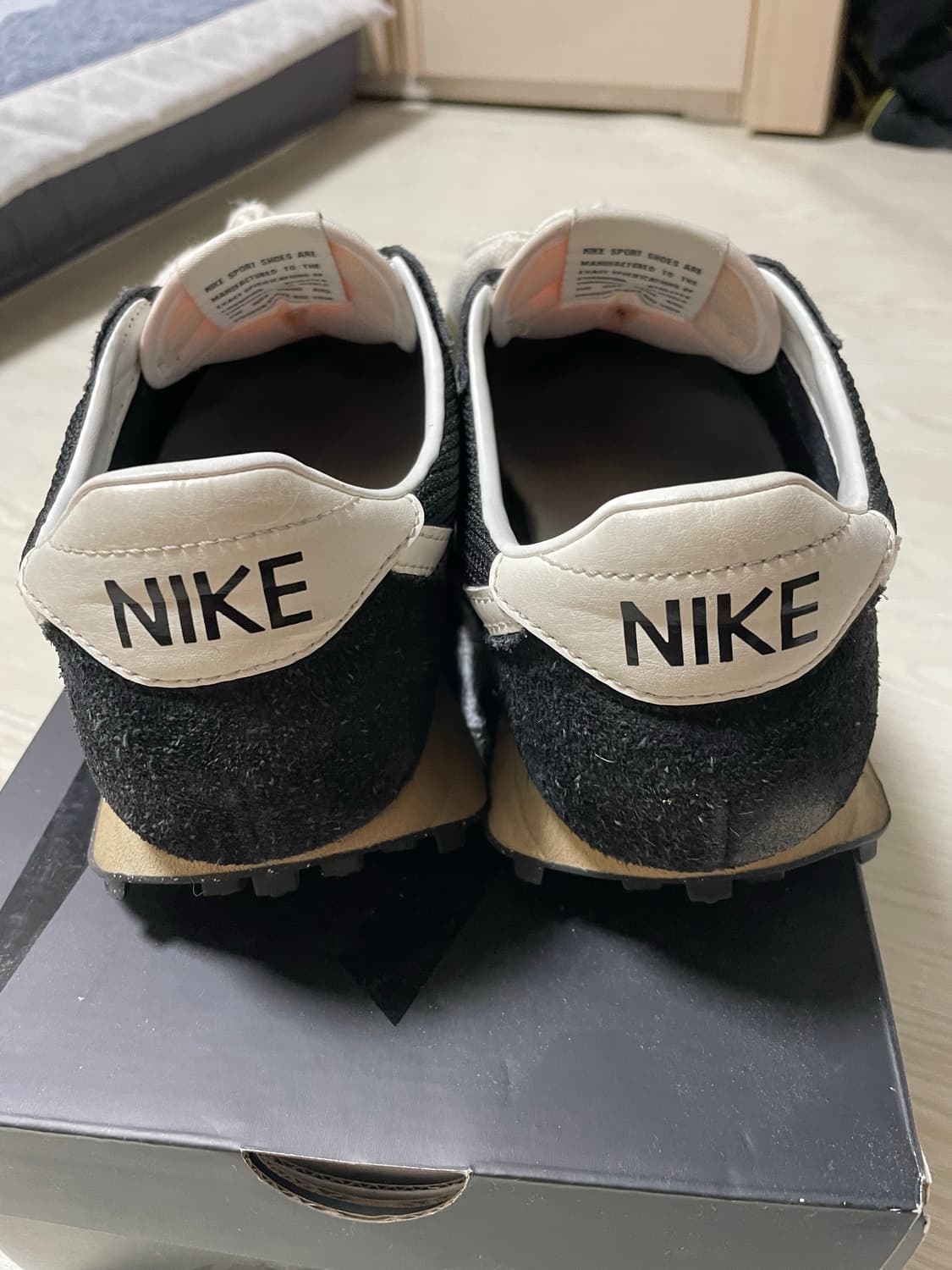 나이키 LD-1000 SP 블랙 앤 세일 260 상품이미지4