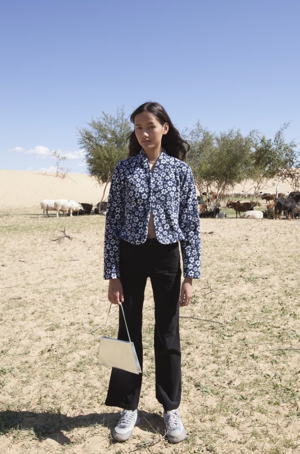 누아누 키쉬 자켓 네이비 상품이미지1