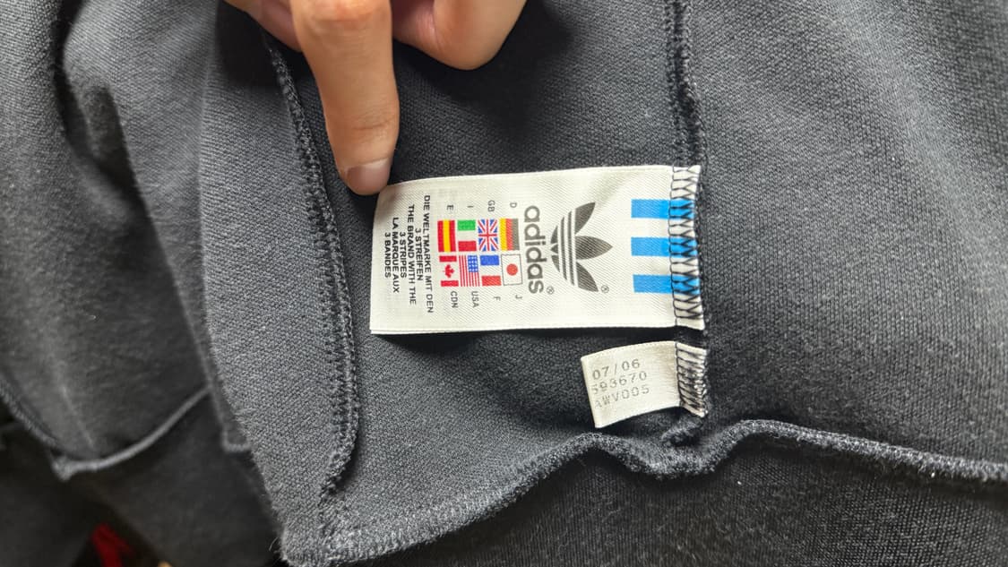 아디다스 파이어버드 검빨 105 상품이미지7