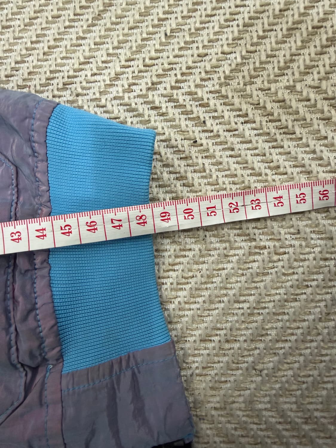 매장판정품) 스톤아일랜드 주니어 샴브레이 봄버 자켓 8y 상품이미지10