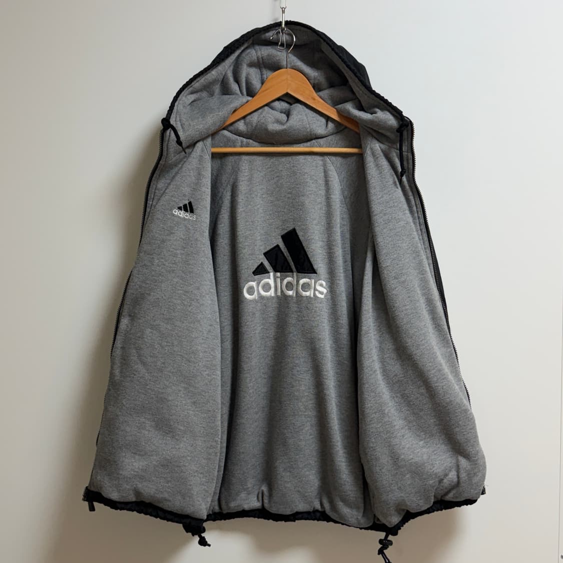 아디다스 00's 올드스쿨 리버시블 자켓 상품이미지4