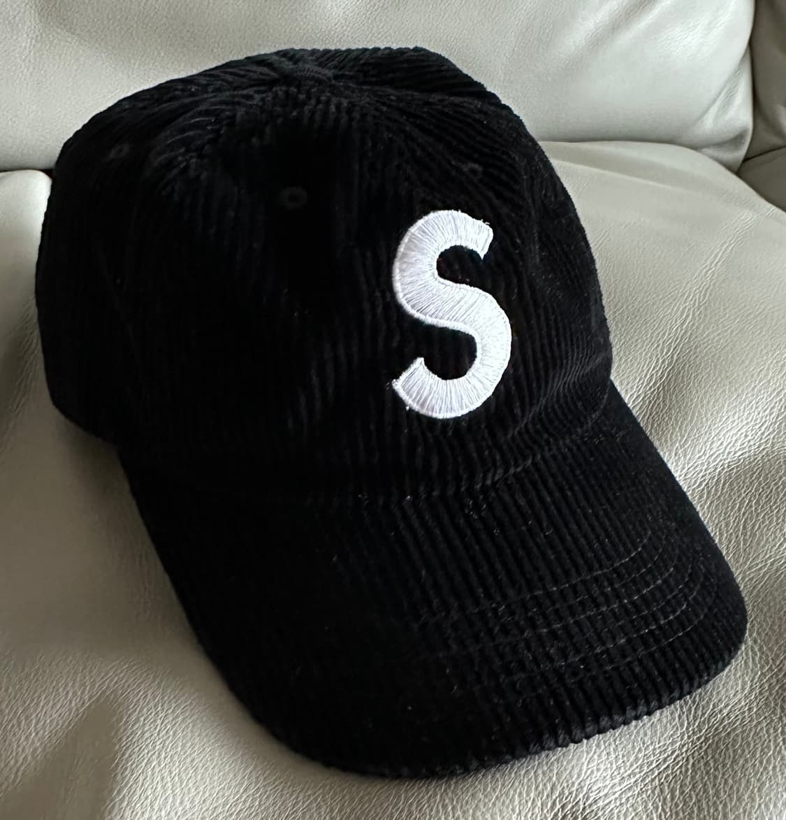 슈프림 S 로고 코듀로이 볼캡 모자 상품이미지1