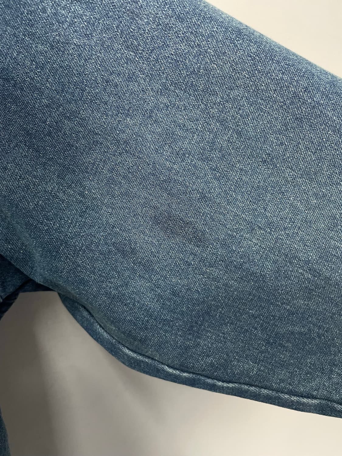 디미트리블랙 데님 블루종 자켓 H2847 상품이미지6