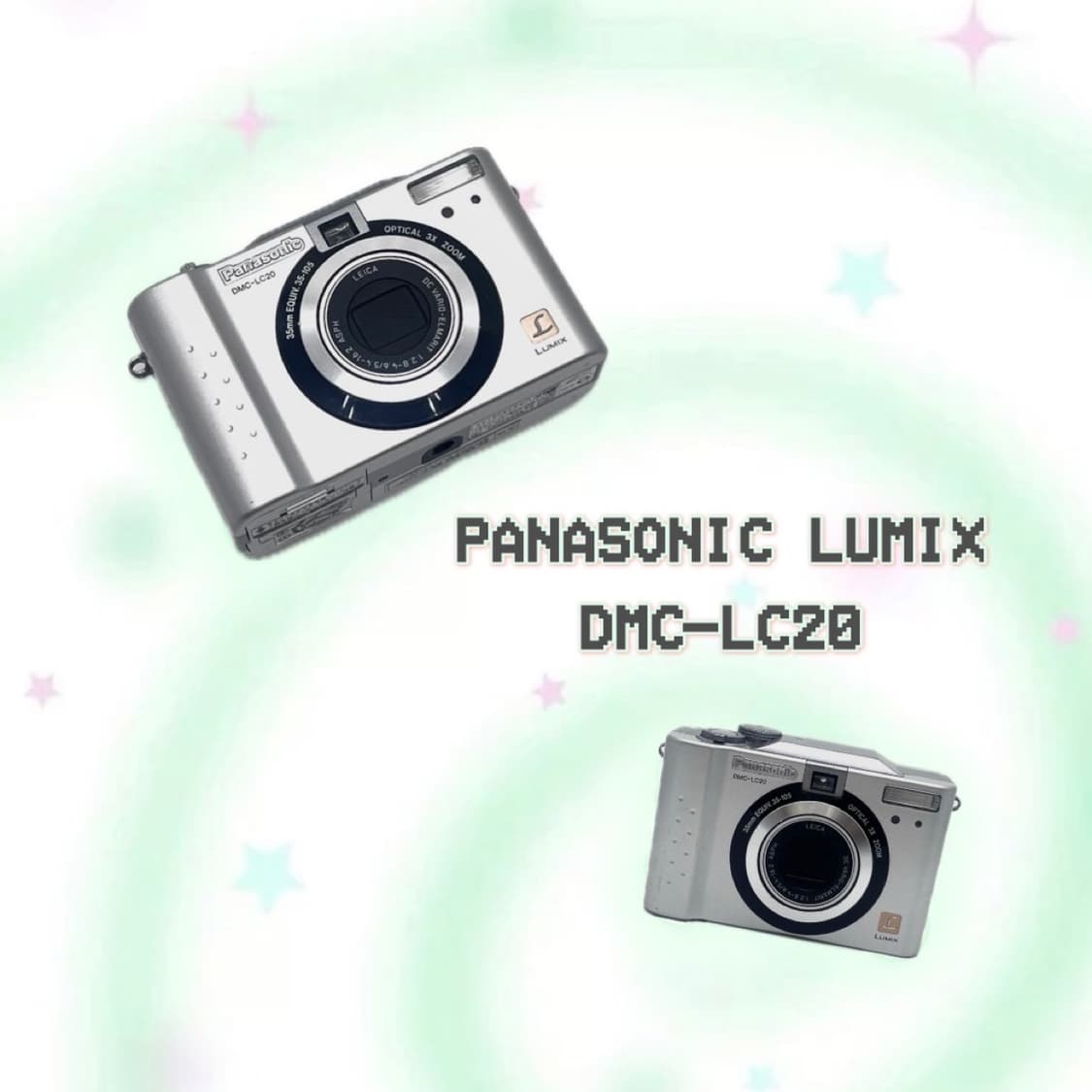 미품/작례🫧𖠳ᐝ파나소닉 Panasonic lumix DMC-LC20 상품이미지1