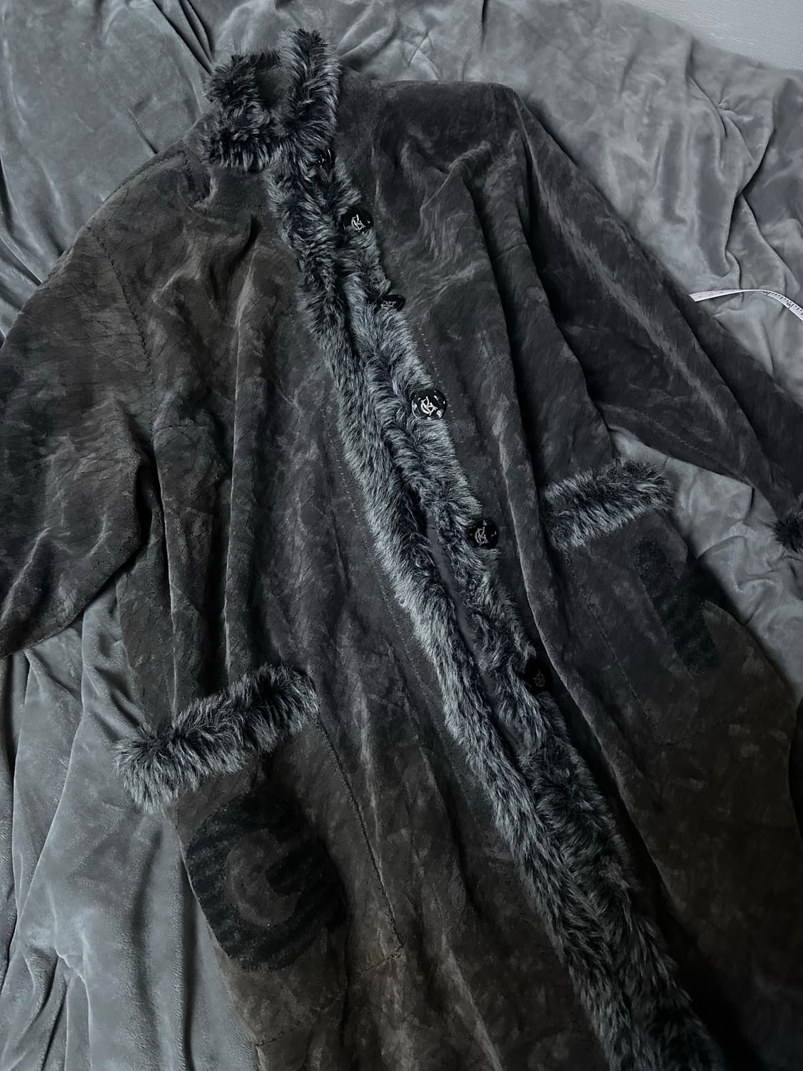 일본 빈티지 퍼코트 판매합니다 상품이미지1