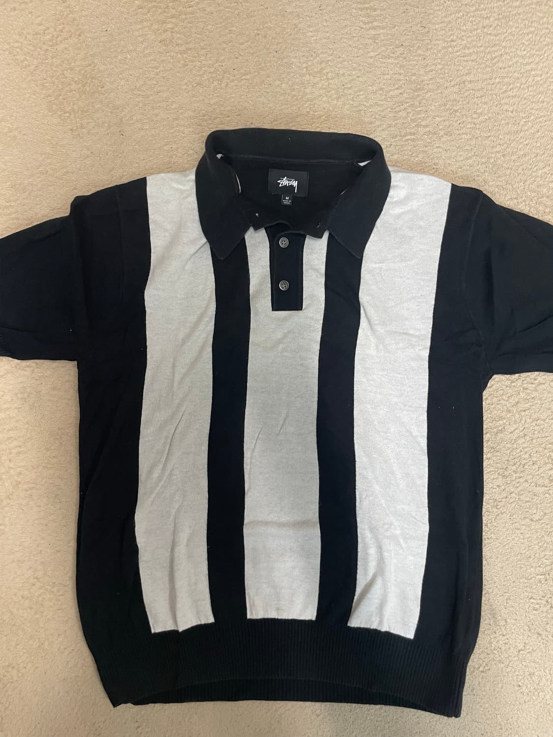 스투시 스프라이트 니트반팔 상품이미지1