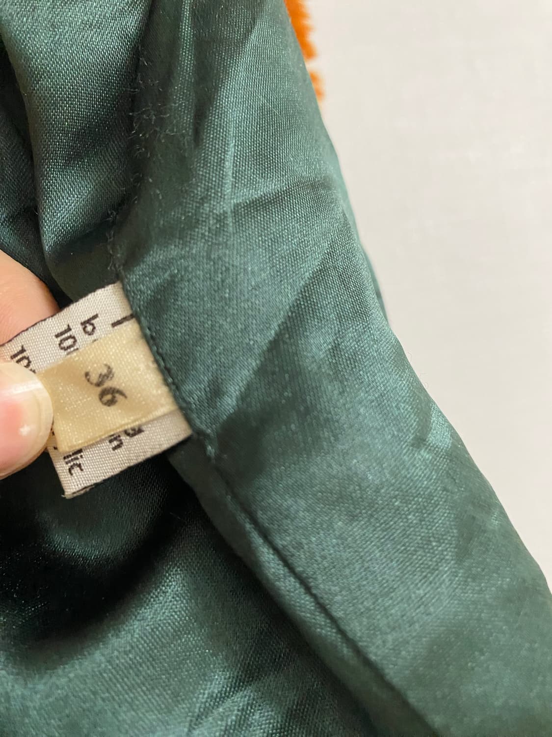 히스테릭글래머st 오렌지 퍼자켓 상품이미지7