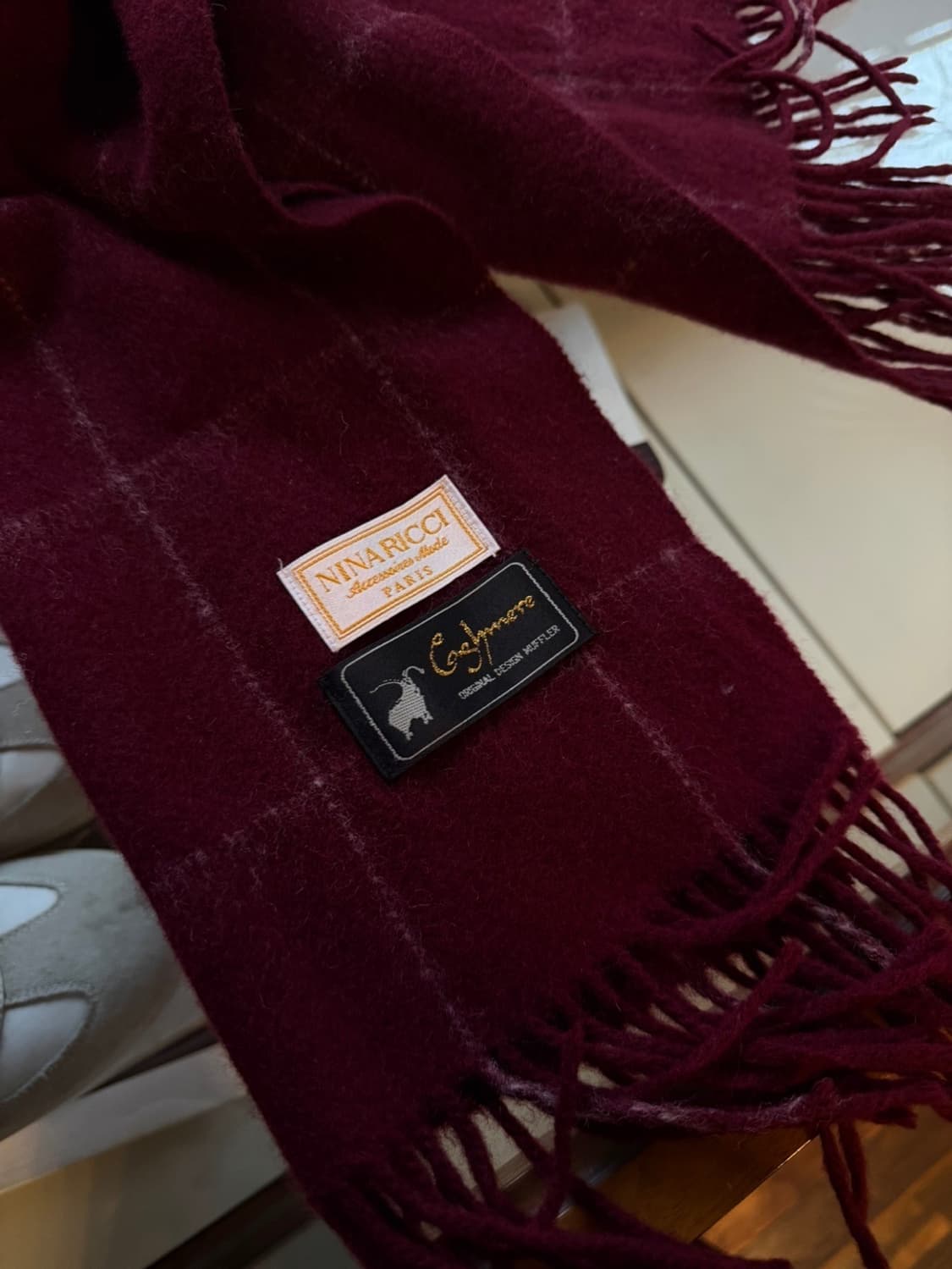 니나리치 캐시미어 머플러 상품이미지9