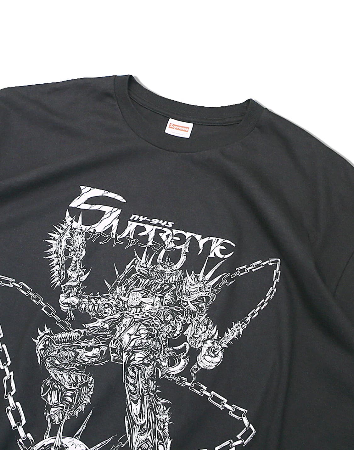 Supreme spikes tee black 상품이미지3