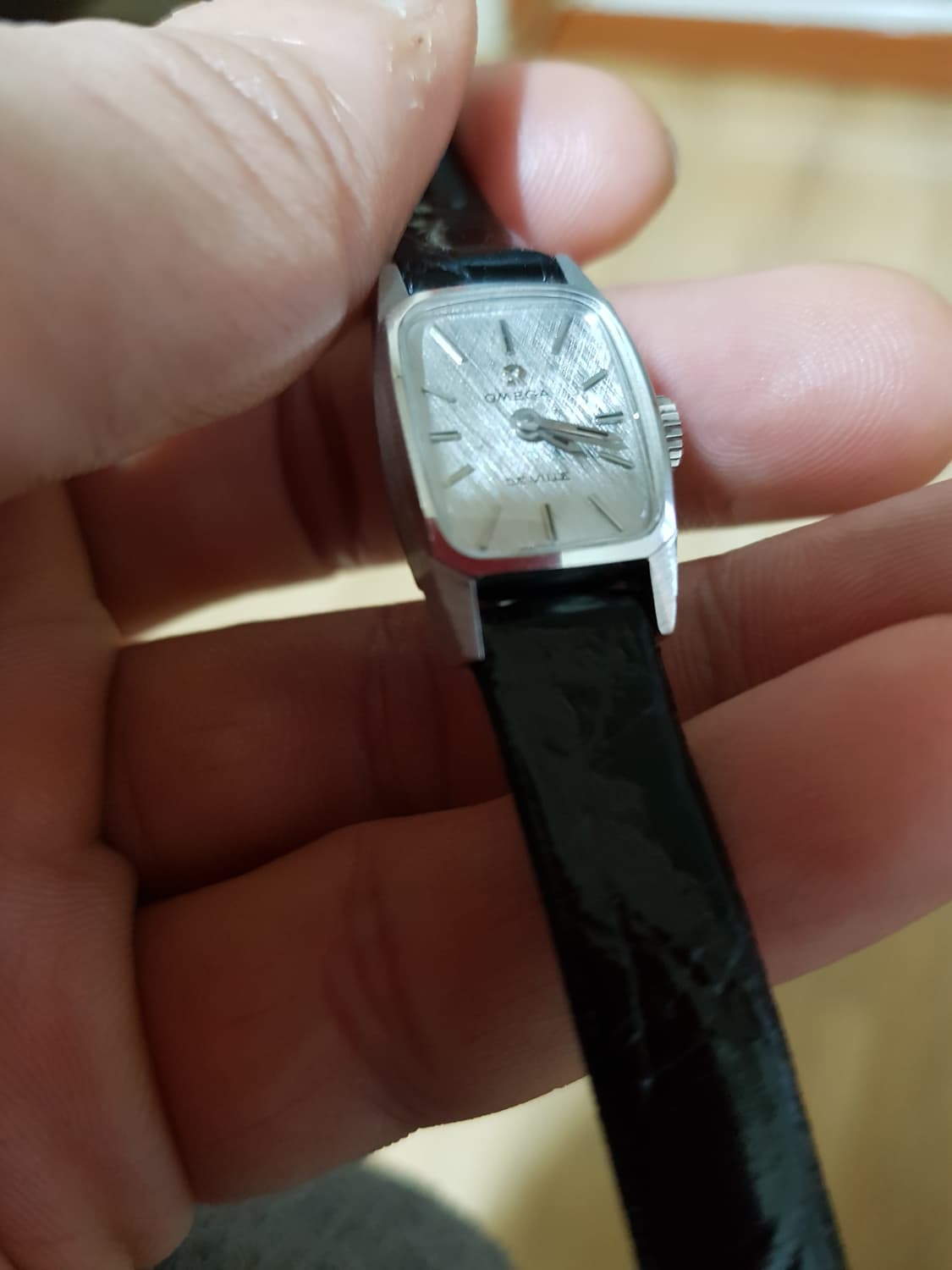 오메가 드빌 미니사이즈 수동 여성시계팝니다 상품이미지6