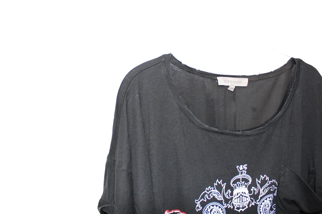 PIERRE BALMAIN 피에르 발망 드레이프 슬리브 상품이미지2