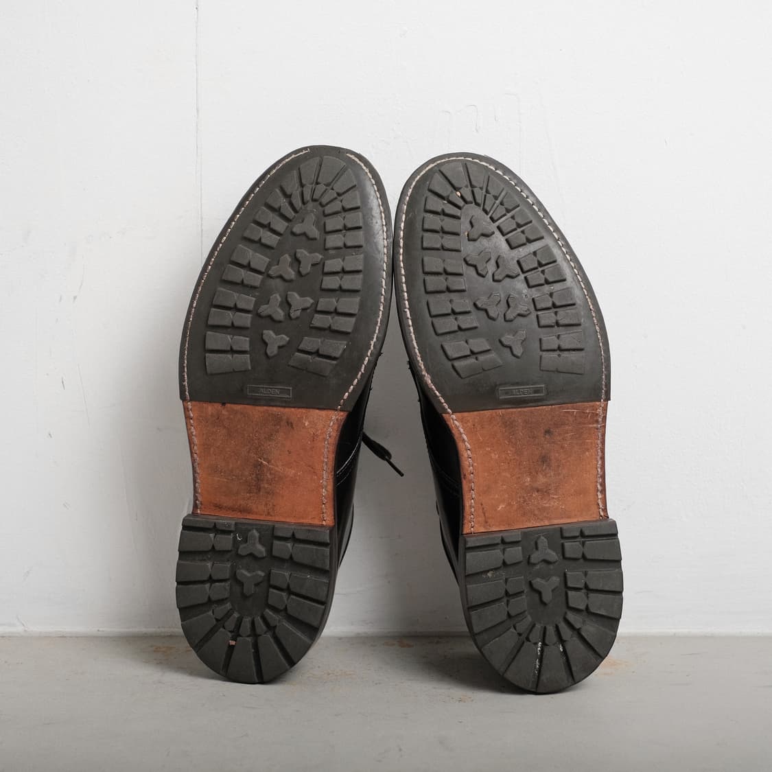 알든 별주 버건디 컬러8 코도반 스플릿토 Y팁 9.5D사이즈 상품이미지9