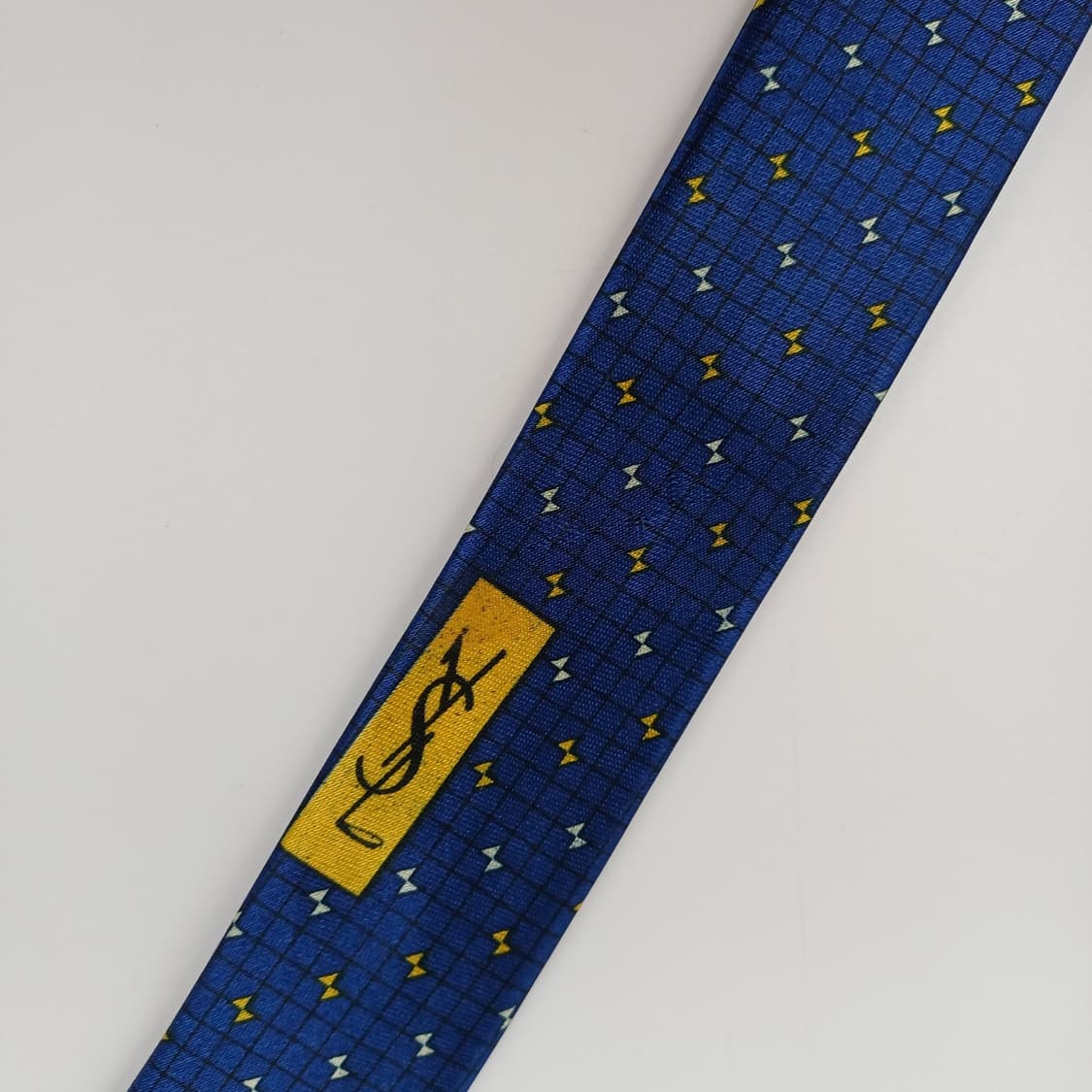 YSL 입생로랑 실크 넥타이 [BCF11734-136-7] 상품이미지9