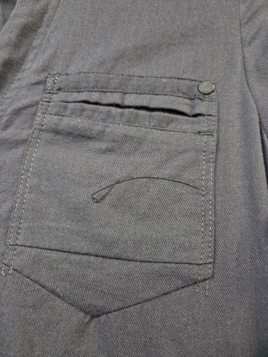 G-Star RAW 블랙 점프수트 쓰리쿼터(S) 상품이미지3