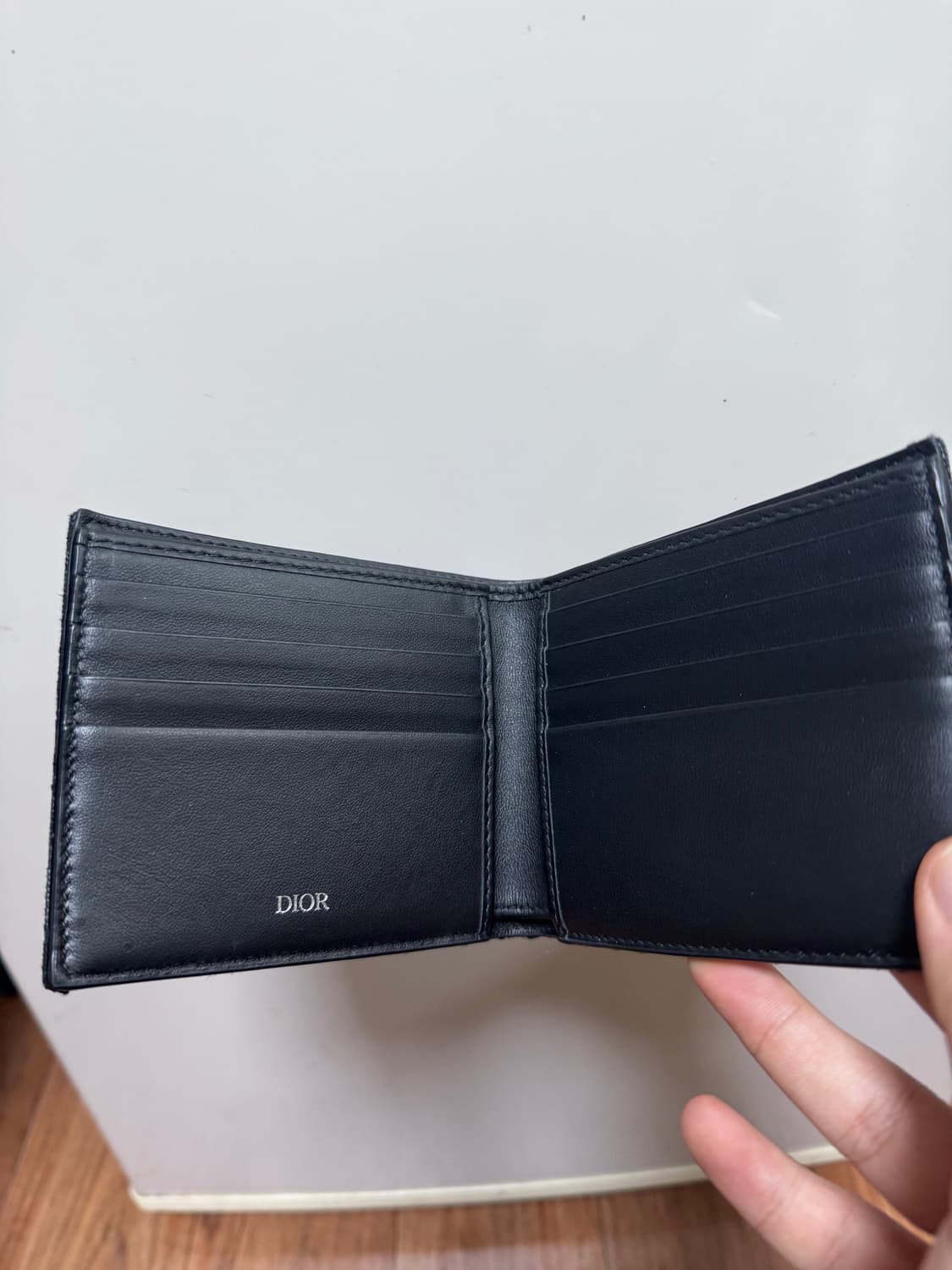 디올 오블리크 반지갑 상품이미지5